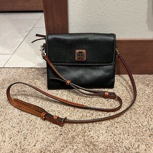 Dooney & Bourke Black Crossbody Bag